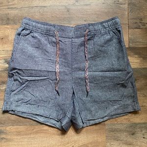 Eddie Bauer Linen Shorts